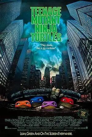 فيلم Teenage Mutant Ninja Turtles 1990 مترجم - باهي فيلم